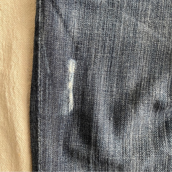 👖 Vintage Y2K AG Adriano Goldschmied Denim Jeans | The Angel | Size 30 👖 - Picture 5 of 6